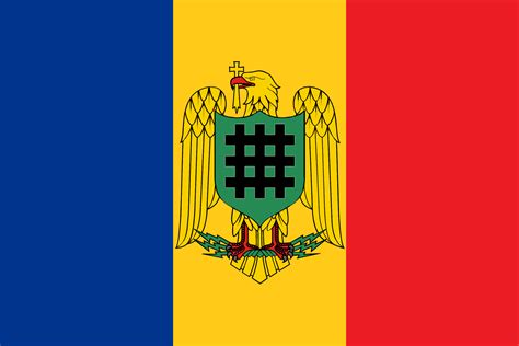 romania flag ww2